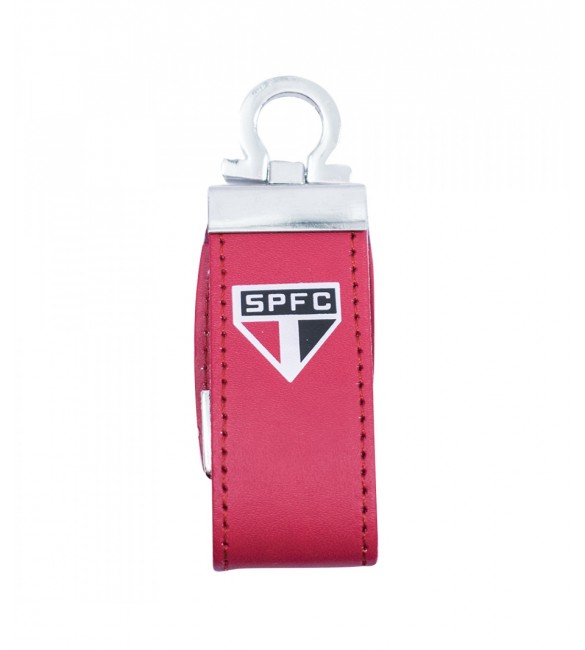 Pendrive Couro Sintético 7.6GB - Spfc